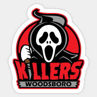 Woodsboro Killers Sticker